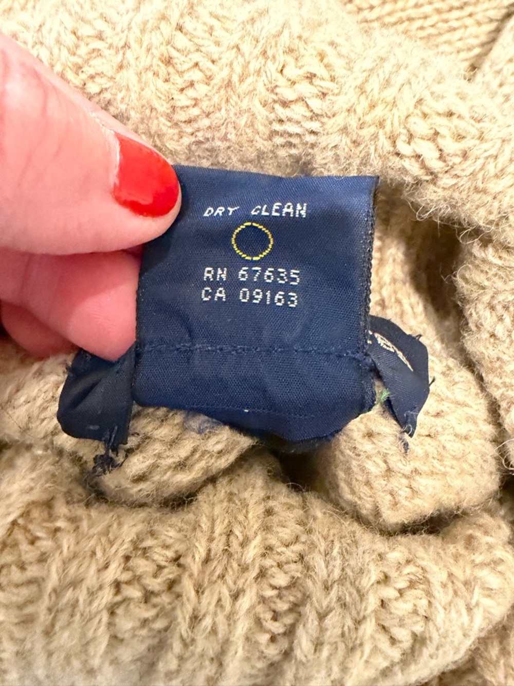 Ralph Lauren Vintage Equestrian Sweater - Picture 7 of 7